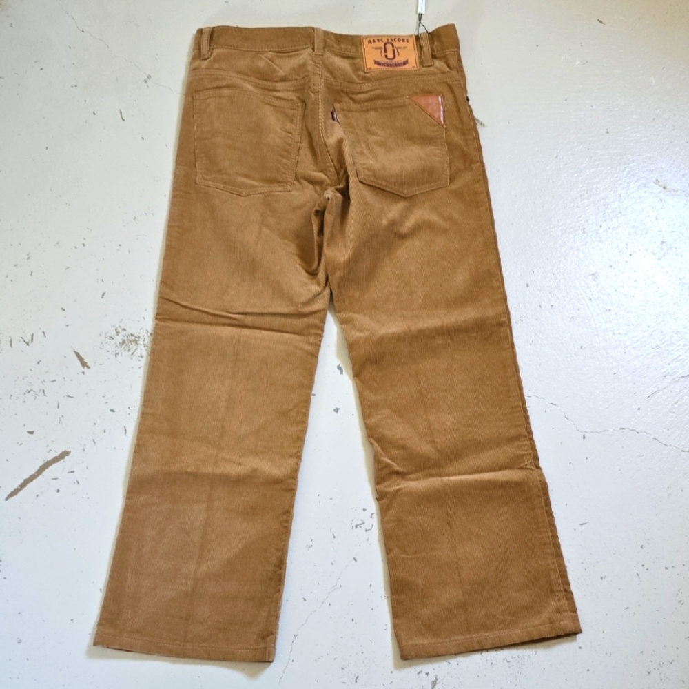 Marc Jacobs Sand Corduroy Pants Size 27 Cropped Women's